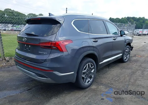 2022 Hyundai Santa Fe Plug-In Hybrid Sel Convenience from USA, damaged, VIN KM8S6DA25NU045560
